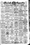 Welsh Gazette Thursday 08 January 1925 Page 1