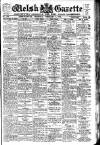 Welsh Gazette Thursday 05 February 1925 Page 1