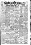 Welsh Gazette Thursday 19 March 1925 Page 1