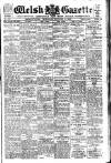 Welsh Gazette Thursday 08 October 1925 Page 1
