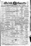 Welsh Gazette Thursday 14 January 1926 Page 1