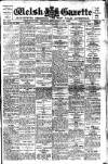 Welsh Gazette Thursday 28 January 1926 Page 1