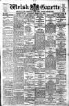 Welsh Gazette Thursday 24 March 1927 Page 1