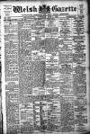 Welsh Gazette Thursday 02 June 1927 Page 1