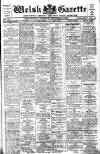 Welsh Gazette Thursday 24 November 1927 Page 1