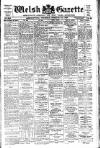 Welsh Gazette Thursday 14 February 1929 Page 1