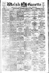 Welsh Gazette Thursday 28 March 1929 Page 1