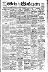 Welsh Gazette Thursday 01 August 1929 Page 1