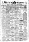 Welsh Gazette Thursday 07 November 1929 Page 1