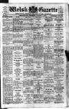 Welsh Gazette Thursday 09 January 1930 Page 1