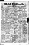 Welsh Gazette Thursday 13 February 1930 Page 1