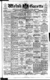 Welsh Gazette Thursday 27 February 1930 Page 1