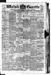 Welsh Gazette Thursday 27 March 1930 Page 1