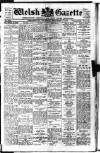 Welsh Gazette Thursday 04 September 1930 Page 1