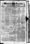 Welsh Gazette Thursday 25 September 1930 Page 1