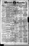 Welsh Gazette Thursday 02 October 1930 Page 1