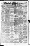 Welsh Gazette Thursday 13 November 1930 Page 1