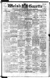 Welsh Gazette Thursday 20 November 1930 Page 1
