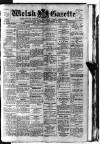 Welsh Gazette Thursday 11 December 1930 Page 1