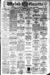 Welsh Gazette Thursday 15 January 1931 Page 1