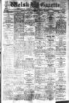 Welsh Gazette Thursday 19 March 1931 Page 1