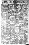 Welsh Gazette Thursday 17 September 1931 Page 1