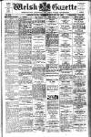 Welsh Gazette Thursday 21 January 1932 Page 1