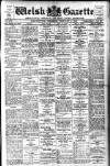 Welsh Gazette Thursday 04 February 1932 Page 1
