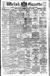 Welsh Gazette Thursday 24 March 1932 Page 1