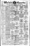 Welsh Gazette Thursday 31 March 1932 Page 1