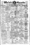 Welsh Gazette Thursday 09 June 1932 Page 1