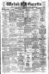 Welsh Gazette Thursday 16 June 1932 Page 1