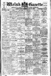Welsh Gazette Thursday 23 June 1932 Page 1