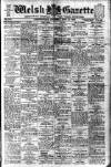 Welsh Gazette Thursday 14 July 1932 Page 1