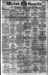 Welsh Gazette Thursday 11 August 1932 Page 1