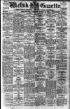 Welsh Gazette Thursday 18 August 1932 Page 1