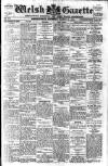 Welsh Gazette Thursday 15 March 1934 Page 1