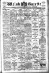 Welsh Gazette Thursday 14 February 1935 Page 1