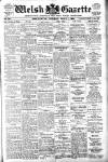 Welsh Gazette Thursday 07 March 1935 Page 1