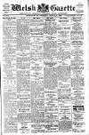 Welsh Gazette Thursday 14 March 1935 Page 1