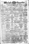 Welsh Gazette Thursday 24 October 1935 Page 1