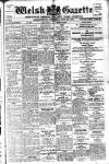 Welsh Gazette Thursday 18 June 1936 Page 1