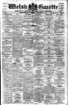 Welsh Gazette Thursday 04 November 1937 Page 1