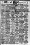 Welsh Gazette Thursday 03 February 1938 Page 1