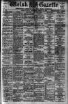 Welsh Gazette Thursday 24 March 1938 Page 1