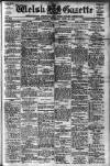 Welsh Gazette Thursday 16 June 1938 Page 1