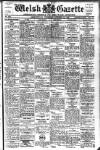 Welsh Gazette Thursday 27 October 1938 Page 1