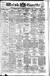 Welsh Gazette Thursday 07 December 1939 Page 1