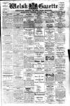 Welsh Gazette Thursday 04 January 1940 Page 1