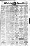 Welsh Gazette Thursday 18 January 1940 Page 1